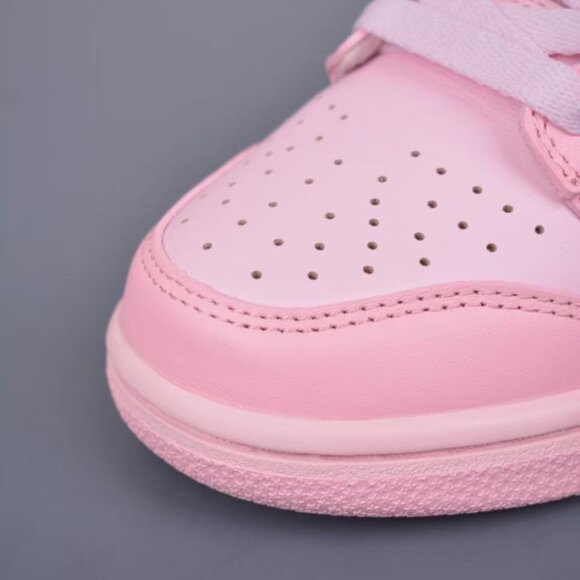 Nike dunk low Triple pink Women's - Picture 6 of 9